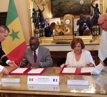 Fake news : Annoncé gravement malade, Sidiki Kaba signe un accord avec la ministre française des Armées, Mme Florence Parly