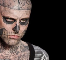 Mort de « Zombie Boy » il se serait suicidé: qui était ce mannequin dont les tatouages le faisaient ressembler à un cadavre ?