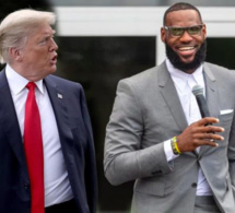 LeBron James critique Donald Trump, qui lui répond violemment sur Twitter