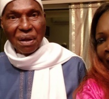 Ndella Madior Diouf en visite chez Wade