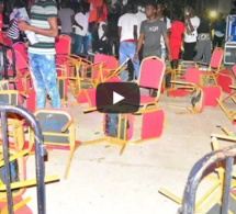 Face à face Balla Gaye 2-Modou Lô : Les images choquantes des violences qui ont failli gâcher la fête