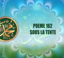 POÈME SUR LE PROPHÈTE PSL: 162- SOUS LA TENTE