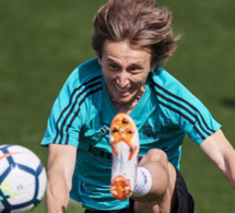 Luka Modric rencontre son président ce mercredi