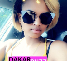Marie Louise Diaw toute sublime derrière ses lunettes de soleil et son légendaire …
