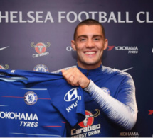 Kovacic a signé à Chelsea