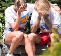 Justin Bieber et sa fiancée Hailey Baldwin, en larmes dans les rues de New York