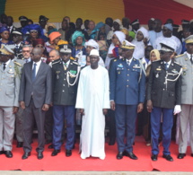 Installation de Cheikh Sène dans ses fonctions de nouveau Haut Commandant de la Gendarmerie nationale et Directeur de la justice militaire