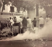 Novembre 1990 : Manifestation pour accès aux médias d'Etat et à des élections libres démocratiques et transparentes