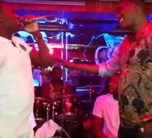 Vidéo : Duo explosif entre Pape Diouf et Alioune Mbaye Nder au …Regardez