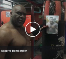 MMA : Bob Sapp avertit « Bombardier » : « Je vais te démolir ! » (vidéo)