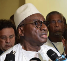 Vidéo : Me Sidiki Kaba a lancé la phase aller du Hajj 2018 à l’Aéroport International Blaise Diagne