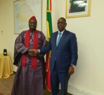 Le député Aliou Dia reçu par le Président Macky Sall