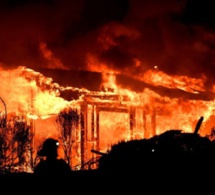 Urgent- Le marché Tilène de Ziguinchor ravagé par les flammes : près d'un milliard FCfa partis en fumée