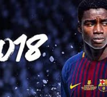 L’émouvant message de Moussa Wagué à son ancien club