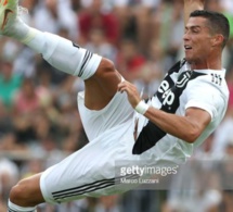 Cristiano Ronaldo marque son premier but avec la Juventus