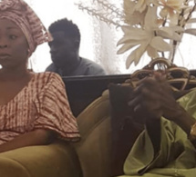 les images du « tagaato » de Aby Ndour avant son départ pour la Mecque