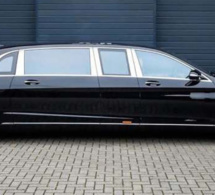 Macky Sall s’offre un bijou à 01 milliard de francs CFA: une Maybach S600 Pullman Guard