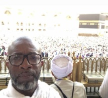 El Hadji Boubacar Ndour !! à la Mecque