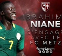 Coupe de la Ligue : Ibrahima Niane qualifie le FC Metz