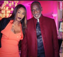 Manar Sall et sa femme Nice Sall