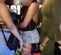 Ndeye Astou Sall, Miss Sénégal et Eva, en toute complicité …