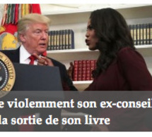 Trump insulte violemment son ex-conseillère à l'occasion de la sortie de son livre