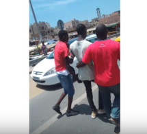 Vidéo – Patte d’oie : Des voleurs arrêtés En Pleine Jour …Regardez