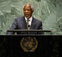 Mort de l'ancien secrétaire général de l'ONU Kofi Annan