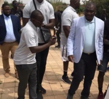 Arrêt sur images: Gorgui Sy Dieng offre du matériel à l’hôpital des enfants (Diamniadio)