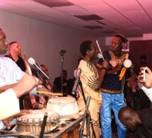 Pape Diouf dégage une forte chaleur devant l'ambassadeur à Washington avec New African Production