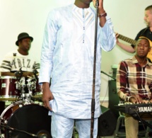 VIDEO: En live, Pape Diouf chauffe le Summer Stage de New York. REGARDEZ