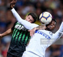 Serie A: Keita Baldé (entré en cours de jeu) s’incline pour son premier match avec l’Inter