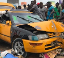 Un accident sur la route de Yoff fait plusieurs blessés