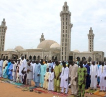 MASSALIKOUL DJINAANE : Prière à 9h sous la direction de Serigne MOUSTAPHA MBACKÉ