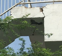 URGENT - La passerelle de Gibraltar menace de tomber d'un moment à l'autre