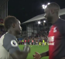 Sadio Mane buteur en fin de match contre Crystal Palace de Cheikhou Kouyate