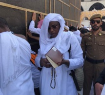 Hajj 2018 : Madame Marème Faye Sall, Première Dame du Sénégal toute heureuse