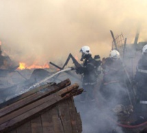 Incendie du marché Zinc de Kaolack: Les sapeurs-pompiers déplorent le manque de bouches d’incendie