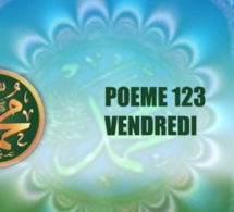 POÈME SUR LE PROPHÈTE PSL : 123 – VENDREDI