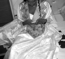 Tabaski 2018 : Découvrez le Sagnsé de Marie Louise Diaw !! Sagnsé Sénégalaises lui va à merveille