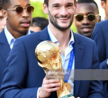 Hugo Lloris, capitaine de l’équipe de France championne du monde arrêté pour …