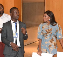 La nouvelle chouchou des internautes, Nafissatou Dieye la journaliste people ravit la vedette sur tout ses sorties.