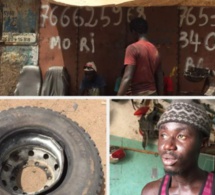 DRAME À TOUBA – Le pneu d’un camion éclate et tue sur le coup un apprenti vulcanisateur et brise les jambes de l’autre
