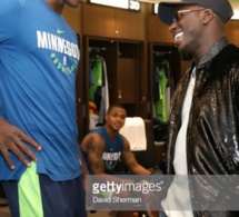 Quand Benjamin Mendy le sénégalais de l’équipe de France, rend visite à Gorgui Dieng