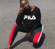 Khady Thiam, La petite sœur Akon, s’éclate au son de Pape Diouf …