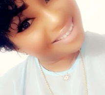 La radieuse fille de l'artiste Ismael Lo, Marie Lo dans une vie NO STRESS.