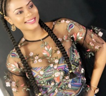 Merry Bey Diouf dans une tenue transparente …en mode relax