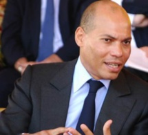 Nouvelle déclaration de Karim Wade : "Le juge Mamadou Badio Camara est disqualifié..."