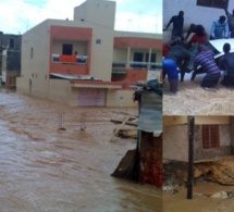 Dégâts collatéraux de la pluie : 1 mort et plusieurs blessés à Pikine, manifestation de colère à Touba