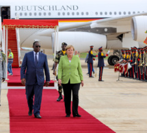 Merkel chez Macky Sall, un détail interpelle sur les photos